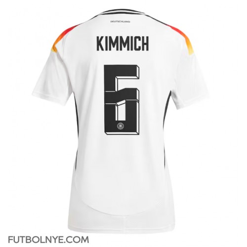 Camiseta Alemania Joshua Kimmich #6 Primera Equipación Eurocopa 2024 manga corta